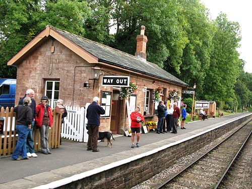 Crowcombe Heathfield railway station